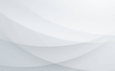 Soyut ışık, gümüş arkaplan vektörü. Modern beyaz arkaplan.