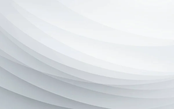 Абстрактный Вектор Светлого Серебра Современный Белый Фон — стоковый вектор