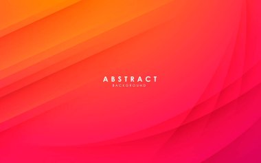 Soyut modern arkaplan gradyan rengi. Yarım ton dekorasyonlu sarı ve pembe gradyan.
