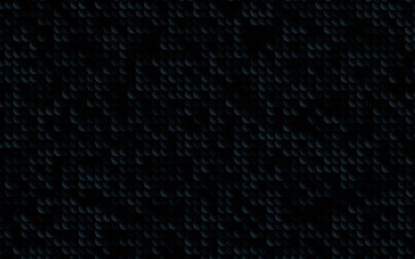 Siyah soyut geometrik arkaplan. Modern şekil konsepti.