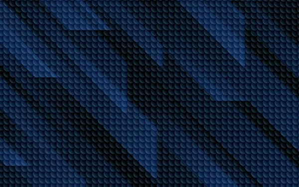 Schwarzer Abstrakter Geometrischer Hintergrund Modernes Formkonzept — Stockvektor