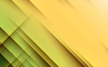 Modern soyut eğimli sarı ve yeşil arkaplan