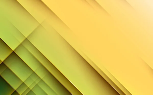 Современный Абстрактный Градиент Желтый Зеленый Фон — стоковый вектор