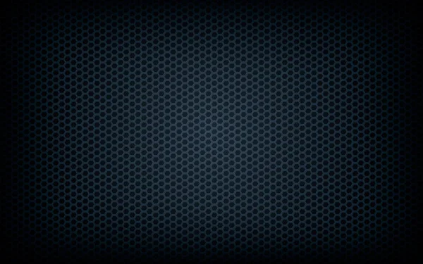 Абстрактный Черный Фактурный Шестиугольный Фон Серый Градиентный Цвет — стоковый вектор