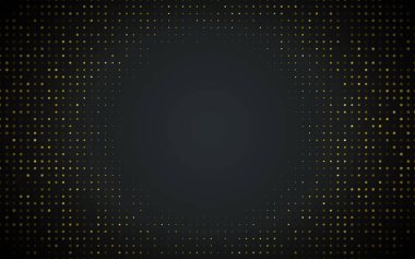 Altın rengi yarım ton arka plan. Altın soyut ışıltı deseni.