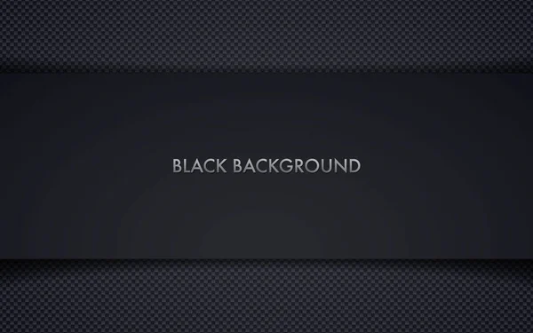 Fond Abstrait Cadre Noir Modèle Conception Mise Page Technologique Moderne — Image vectorielle