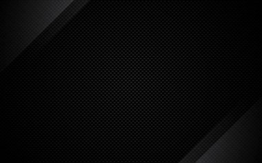 Siyah soyut geometrik arkaplan. Modern şekil konsepti.