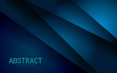 Koyu mavi arkaplan vektörü örtüşüyor