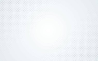 Beyaz arkaplanda gri geometrik yarım ton noktalar
