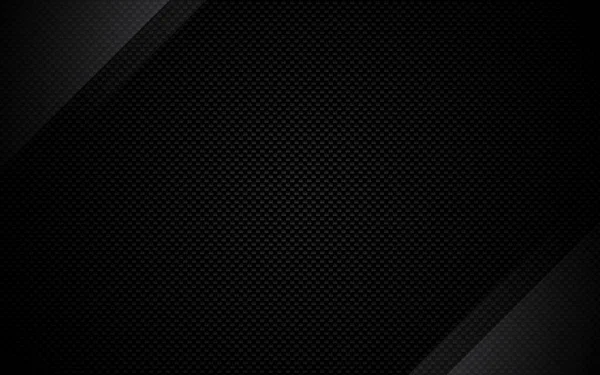 Fondo Geométrico Abstracto Negro Concepto Forma Moderna — Vector de stock