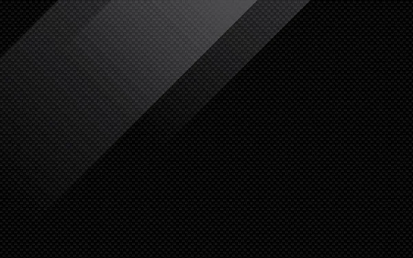 Siyah Soyut Geometrik Arkaplan Modern Şekil Konsepti — Stok Vektör