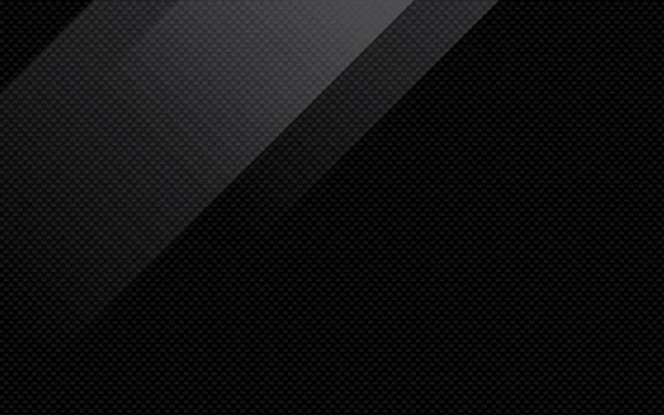 Fondo Geométrico Abstracto Negro Concepto Forma Moderna — Vector de stock