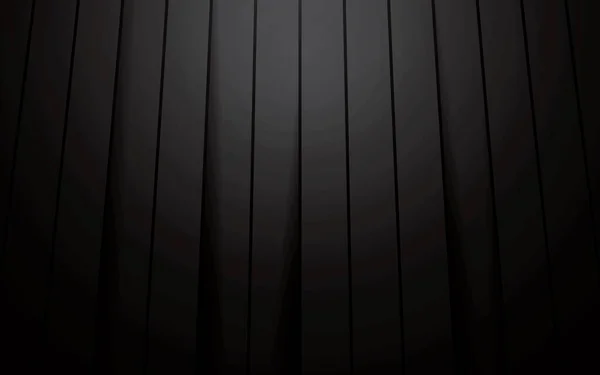 黒の現代的な背景のオーバーラップの寸法ベクトルイラスト — ストックベクタ