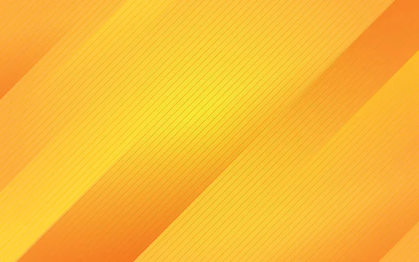 Abstrakter Gelber Hintergrund Mit Diagonaler Linie Minimaler Geometrischer Hintergrund — Stockvektor
