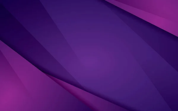 要旨現代のベクトル背景が重なり合う層紫色の背景 — ストックベクタ