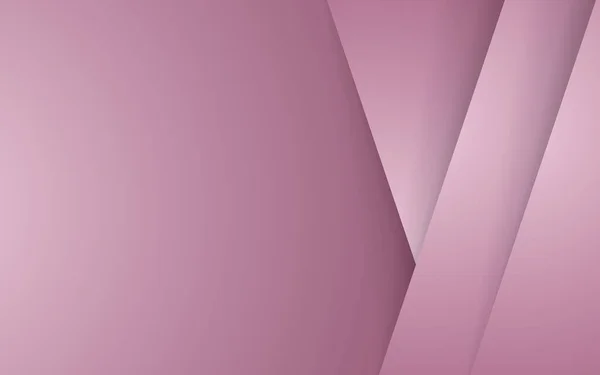 Capas Superpuestas Abstractas Fondo Rosa Vector Decorativo Capas Forma Papel — Vector de stock