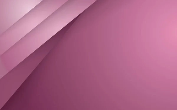 Capas Superpuestas Abstractas Fondo Rosa Vector Decorativo Capas Forma Papel — Archivo Imágenes Vectoriales