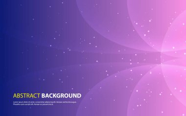 Renkli ışık arkaplanı. Eğilim eğrisi biçimi.