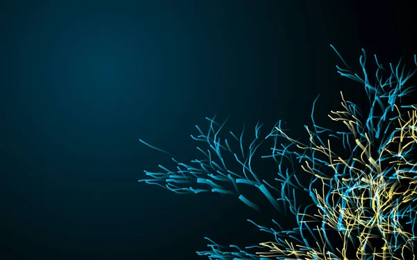 Soyut parlaklık arka plan vektörünü şekillendirir. Dijital grafik.