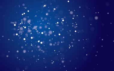 Soyut bokeh arkaplan vektörü