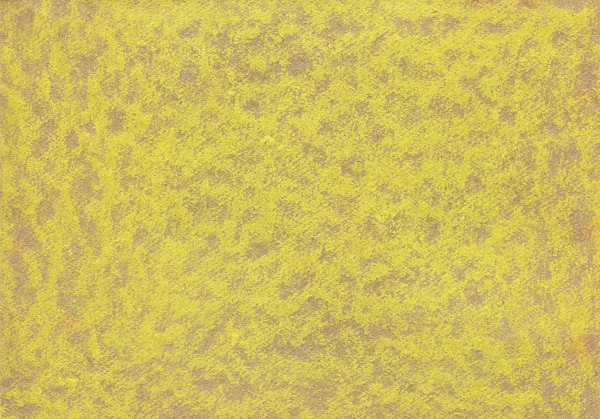 Kraft paper texture oil pastel yellow, aged background