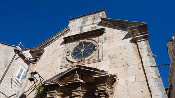 Architecture Fascinante Dans Vieille Ville Dubrovnik Croatie — Photo