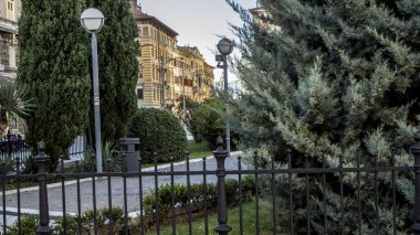 Güzel Harboar şehir Rijeka Hırvatistan turistik alanlarda keşfetmek