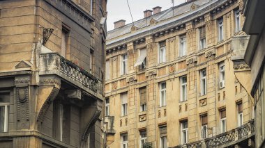 Budapeşte Şehir Merkezinde Eski Macar Mimarisi, Distr