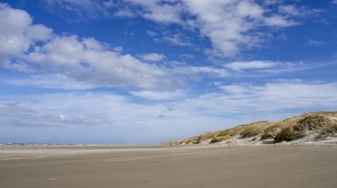 Gronhoj'daki Danimarka Sahili ve Sahil Hattı, Lokken yakınlarında, Kuzey Danimarka