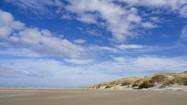 Gronhoj'daki Danimarka Sahili ve Sahil Hattı, Lokken yakınlarında, Kuzey Danimarka