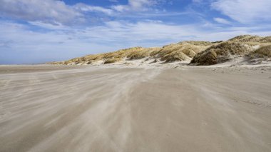 Gronhoj'daki Danimarka Sahili ve Sahil Hattı, Lokken yakınlarında, Kuzey Danimarka