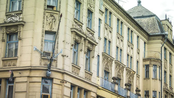 Exterior of the Grand Hotel Aranybika Debrecen