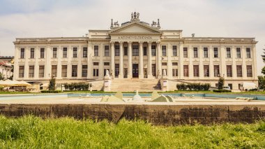Szeged 'deki Mora Ferenc Müzesi 'nin önü, Macaristan