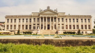 Szeged 'deki Mora Ferenc Müzesi 'nin önü, Macaristan