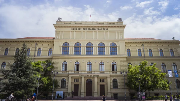 The Confucius Institute at the University of Szeged, South Hungary — Stock Photo, Image