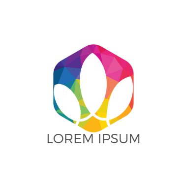 Spa logo lotus sağlık salon ve iş spa logosunu görmeniz gerekir. İş spa logo masaj sağlıklı tasarım şablonu.