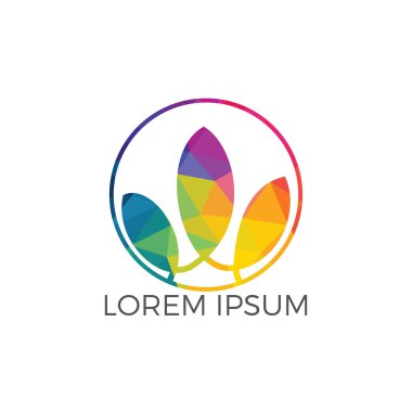 Spa logo lotus sağlık salon ve iş spa logosunu görmeniz gerekir. İş spa logo masaj sağlıklı tasarım şablonu.
