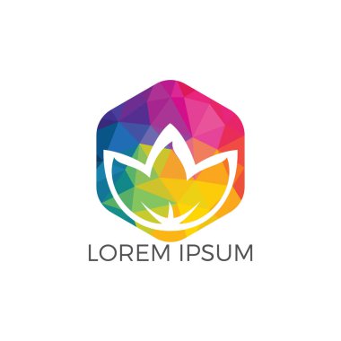 Spa logo lotus sağlık salon ve iş spa logosunu görmeniz gerekir. İş spa logo masaj sağlıklı tasarım şablonu.