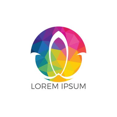 Lotus çiçeği logo tasarlamak. Yoga ve spa Güzellik logo tasarım şablonu. 