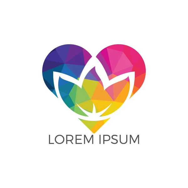 Lotus Logo Spa Salon Bien Être Logo Spa Affaires Business — Image vectorielle