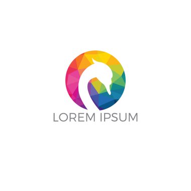 Kuğular logo tasarımı. Kuş logosu işareti. Güzellik logosu işareti.