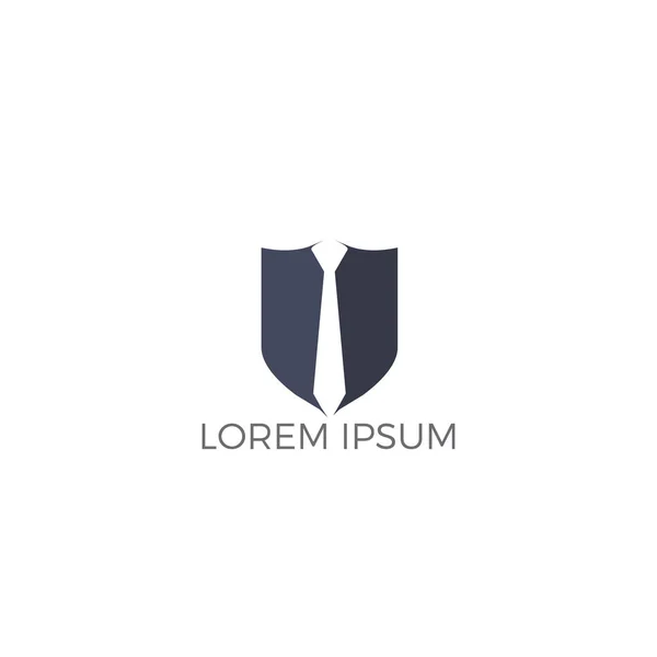 Ισοπαλία Σχέδιο Λογότυπου Σχεδιασμός Λογότυπου Επιχειρηματικού Φορέα — Διανυσματικό Αρχείο