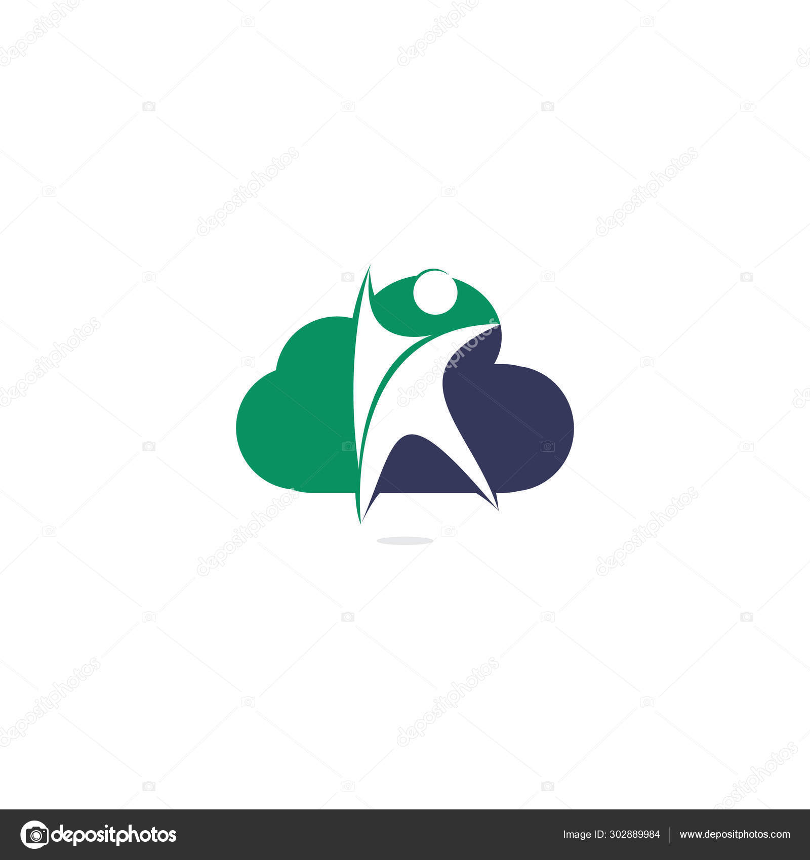Logodesign Fur Die Menschliche Gesundheit Darstellung Des Konzepts Eines Vektor Vektorgrafik Lizenzfreie Grafiken C Graphicar8 Depositphotos