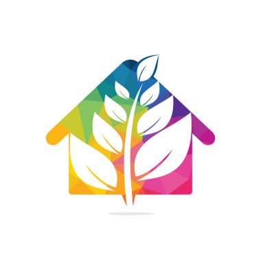 Ağaç evi logo tasarımı. Çok az ağaç evi logosu şirket ve iş.