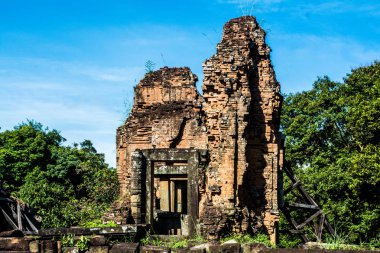 Phnom Bakheng Tapınağı Angkor, Siem Reap, Kamboçya