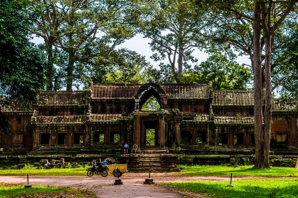 Είσοδο Προς Ανατολικά Του Angkor Wat Σιέμ Ριπ Καμπότζη — Φωτογραφία Αρχείου