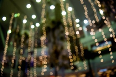 Bokeh Soyut doku, parlak, ışık renkli arka plan bulanık