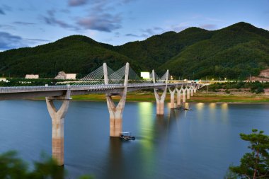 Inje-gun, Gangwon-do, Kore Inje 38 büyük Bridge'de.