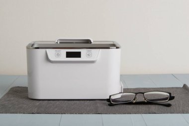 Ultrasonik Temizleme makine ile dijital ekran ve dokunmatik düğmeleri