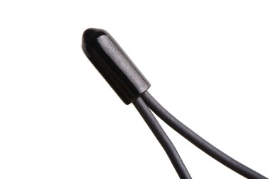 lastik gibi yuvarlak sonu kapaklar tel koruyucu kapak, üzerinde beyaz izole Pvc esnek vinil